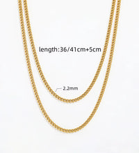 JOOLIM Ready to Shop High End Finish Stainless Steel Chain Necklace Layered Chain Necklace Gold Finish Necklace
