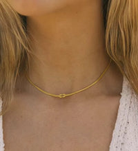 Joolim 18K Gold Plated Double-Layer Snake Chain Necklace Trendy Classic Style Stainless Steel Jewelry Wholesale